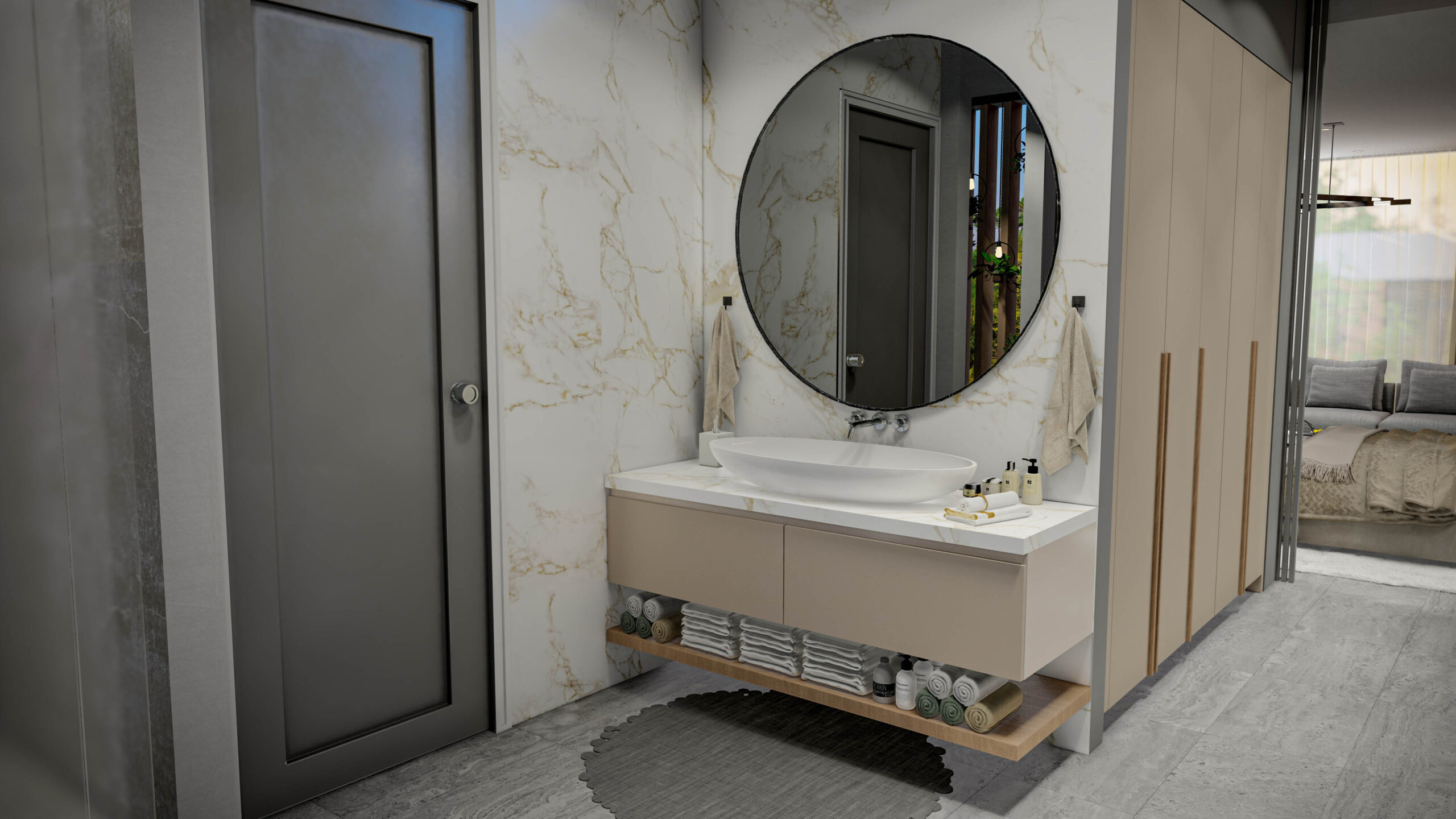 Cabinetry & countertops