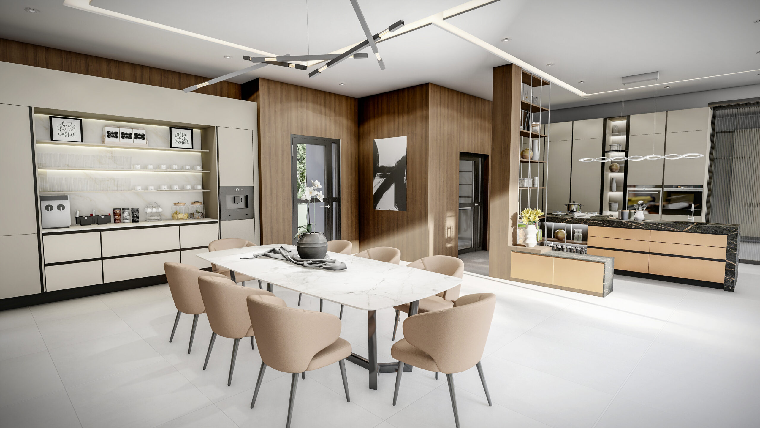 Granite & marble surfaces