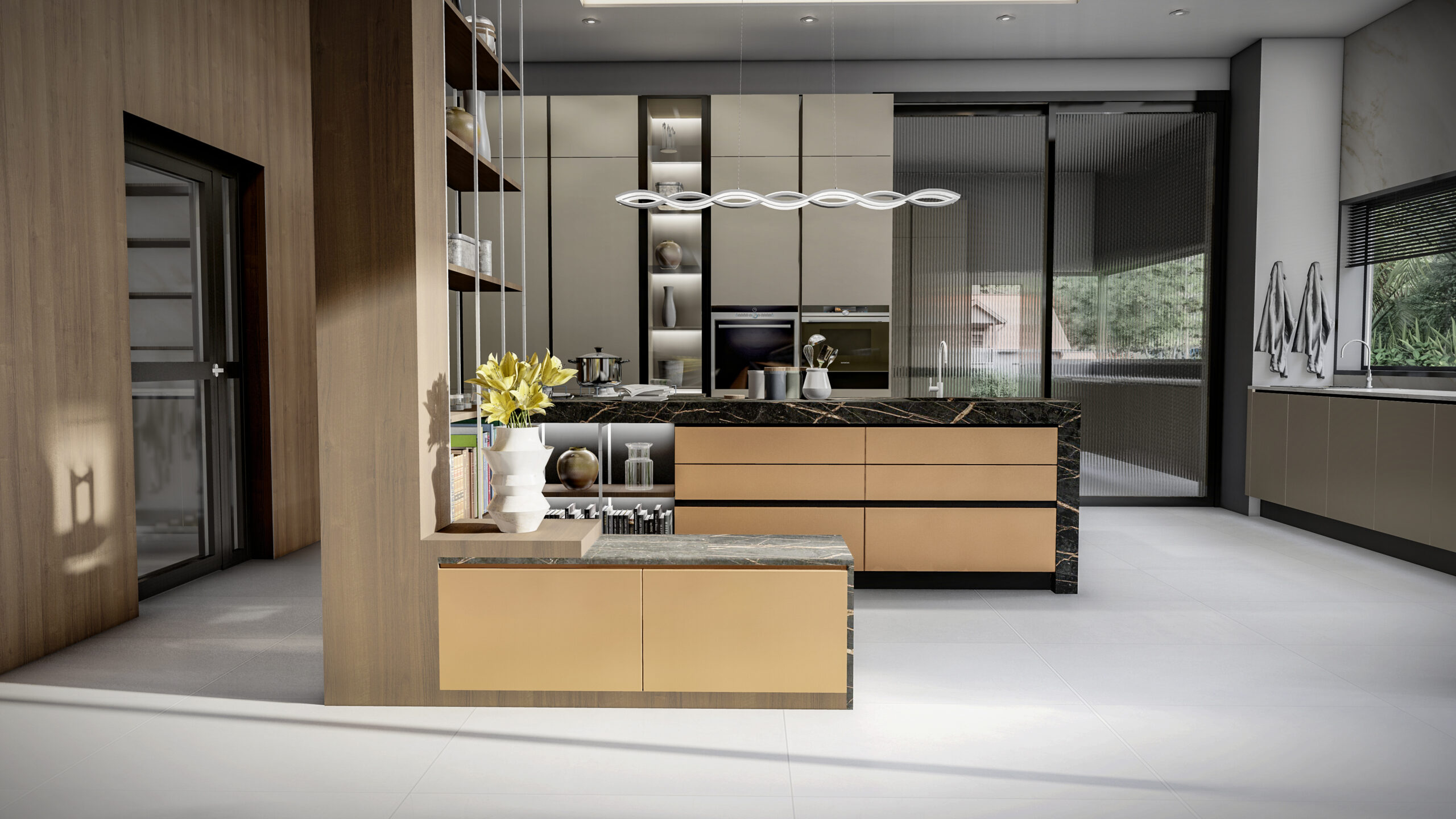 Curated finishes & fittings