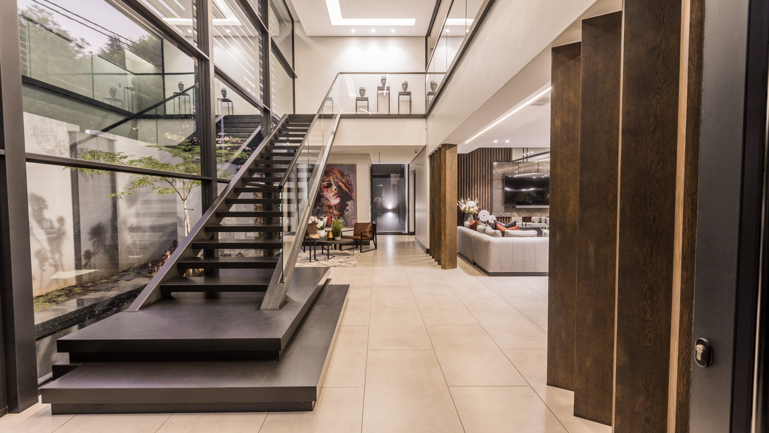 Designer lighting fixtures